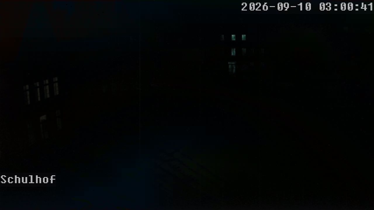 Webcam Schulhof 03:00
