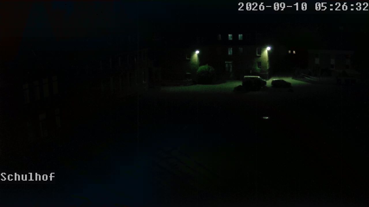 Webcam Schulhof 05:26