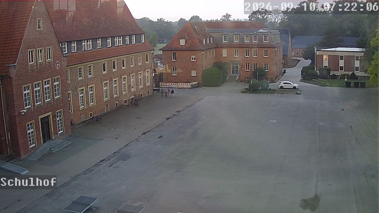 Webcam Schulhof 07:22