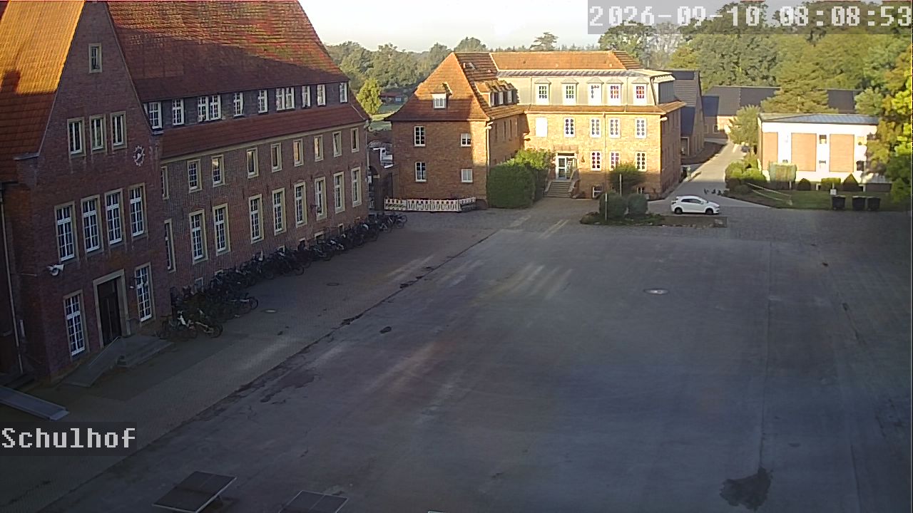 Webcam Schulhof 08:08
