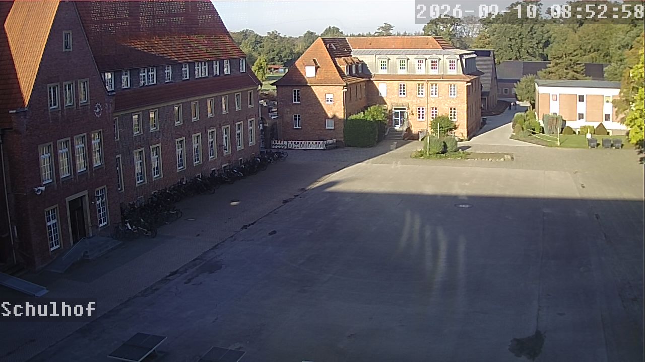 Webcam Schulhof 08:52