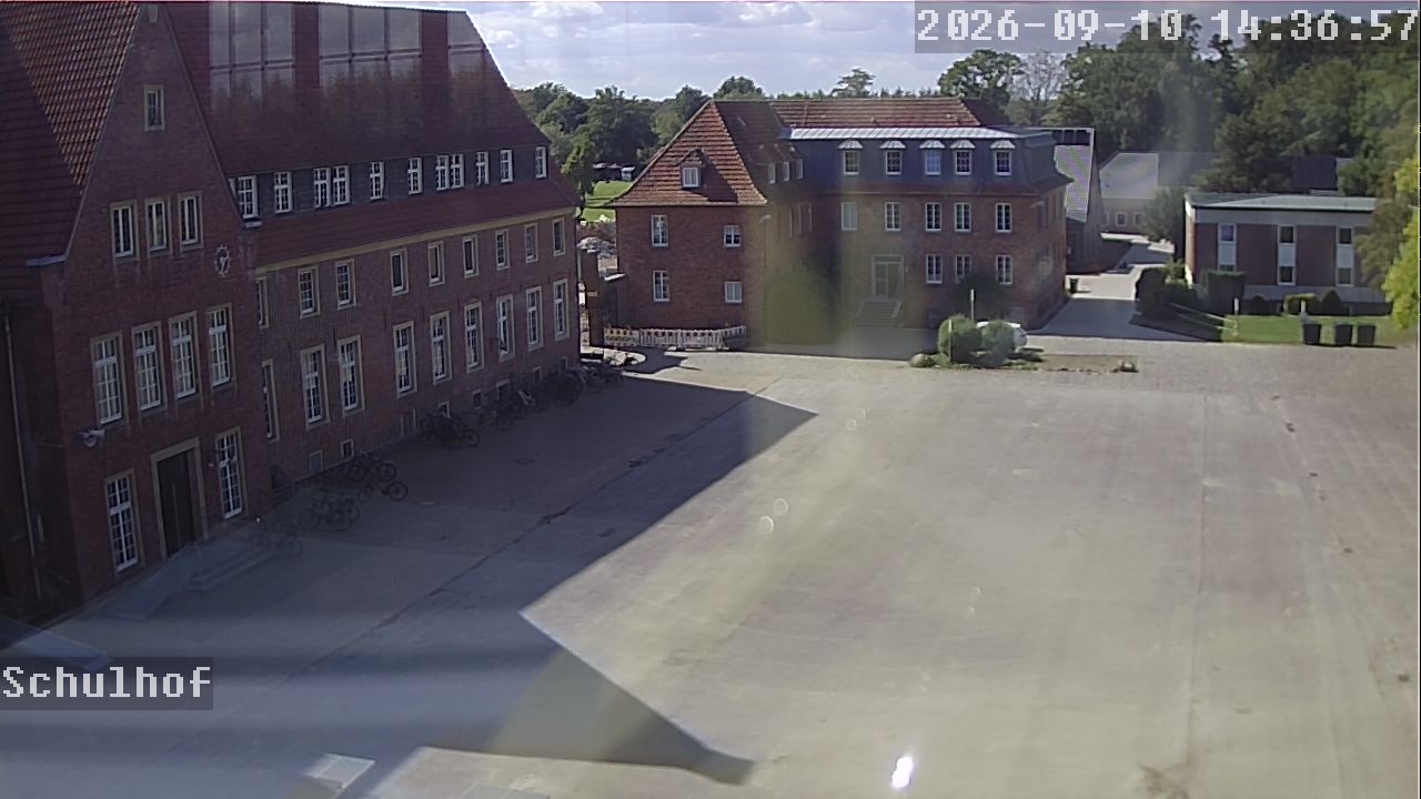 Webcam Schulhof 14:36