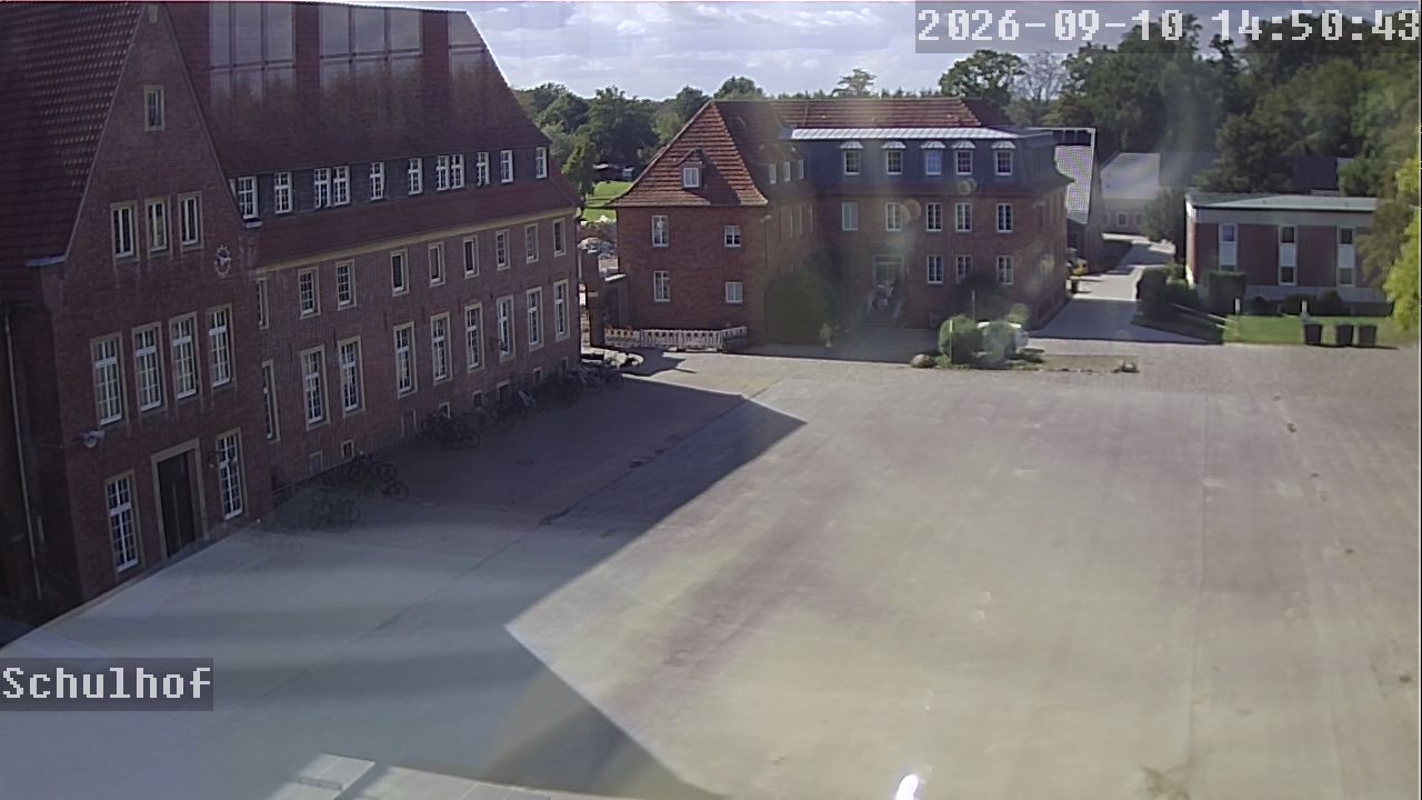 Webcam Schulhof 14:50