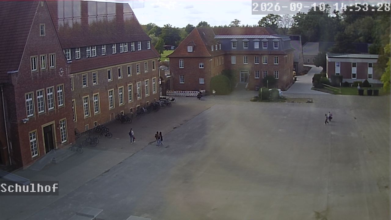 Webcam Schulhof 14:53