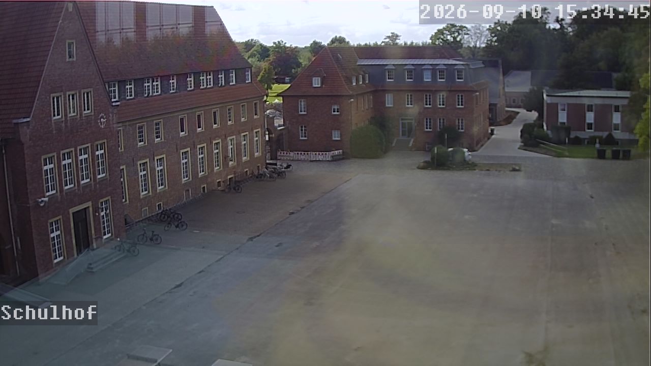 Webcam Schulhof 15:34