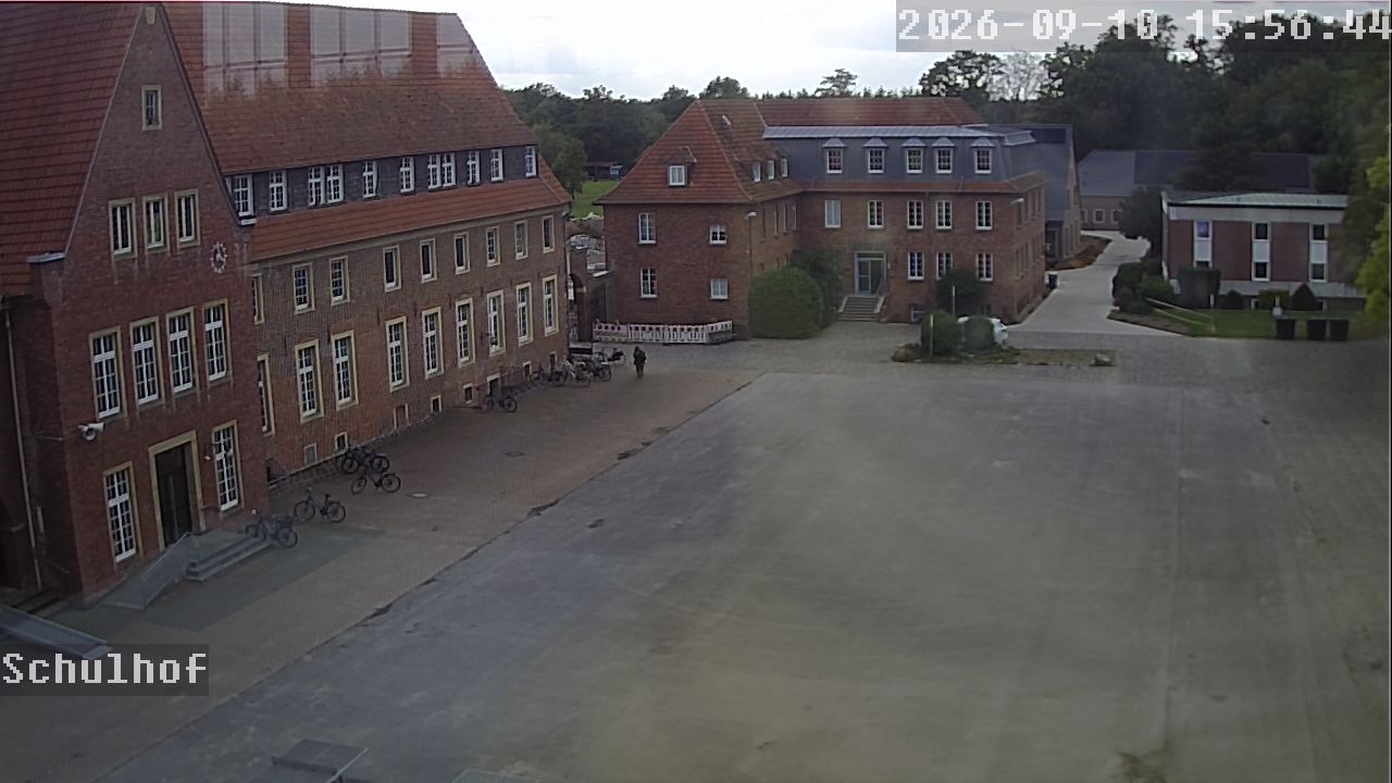 Webcam Schulhof 15:56