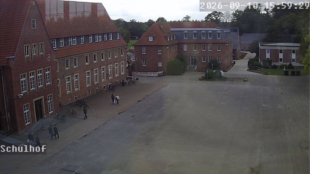 Webcam Schulhof 15:59