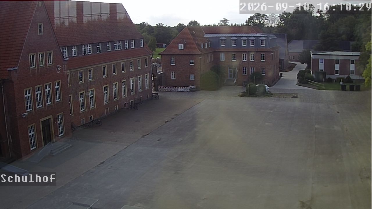 Webcam Schulhof 16:10