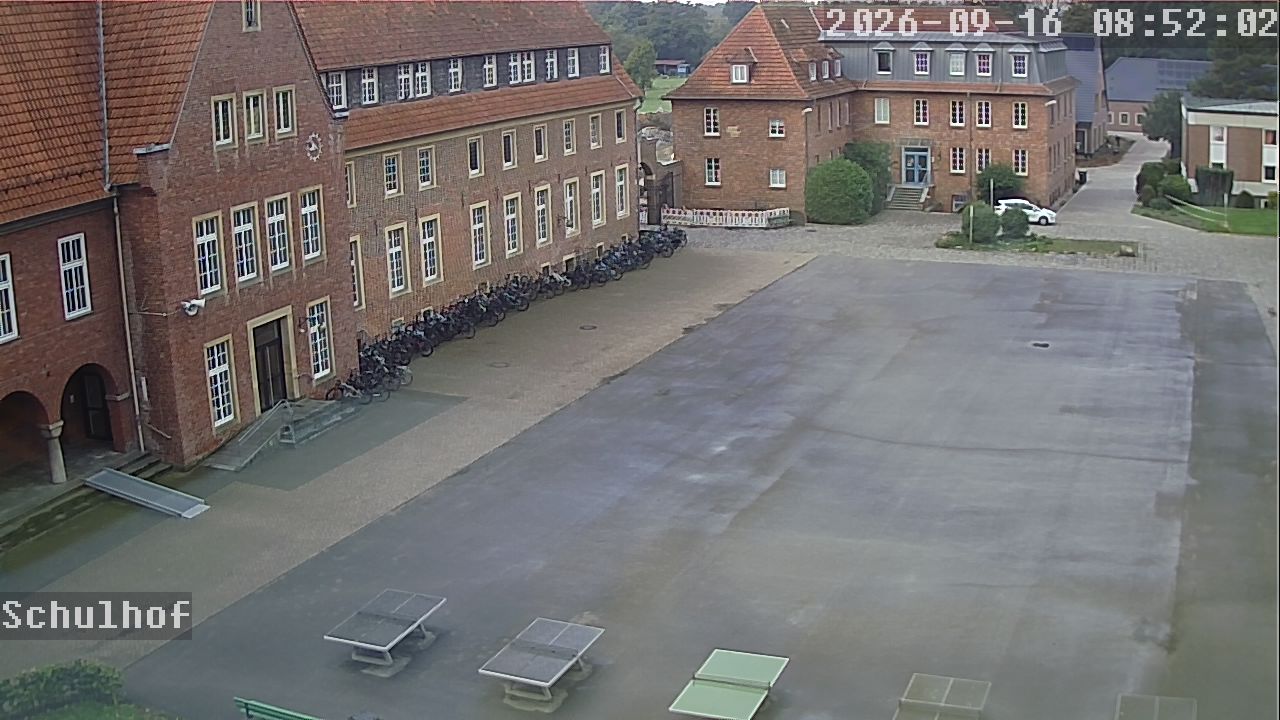 Webcam Schulhof 08:52