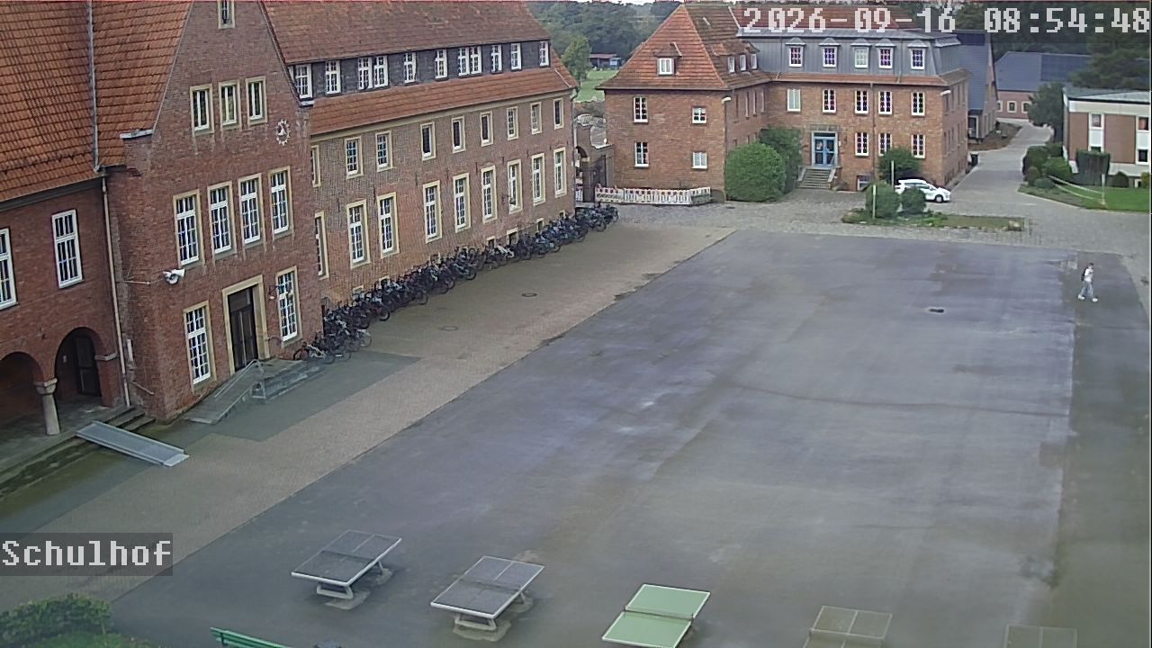 Webcam Schulhof 08:54