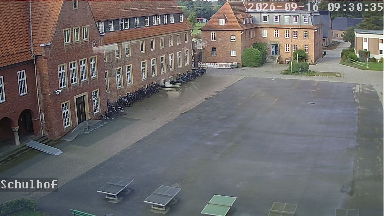 Webcam Schulhof 09:30
