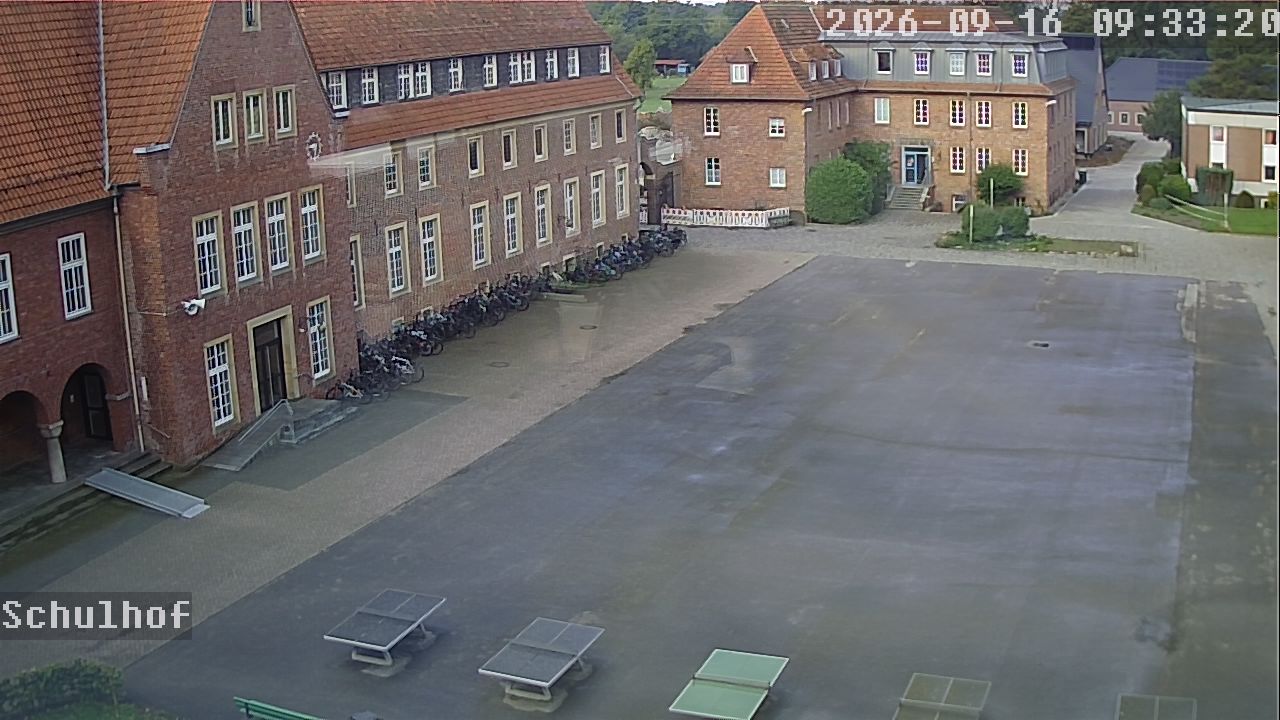 Webcam Schulhof 09:33
