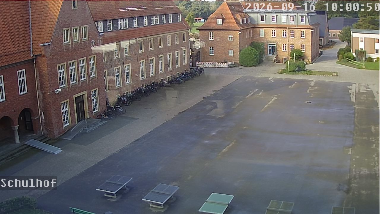 Webcam Schulhof 10:00