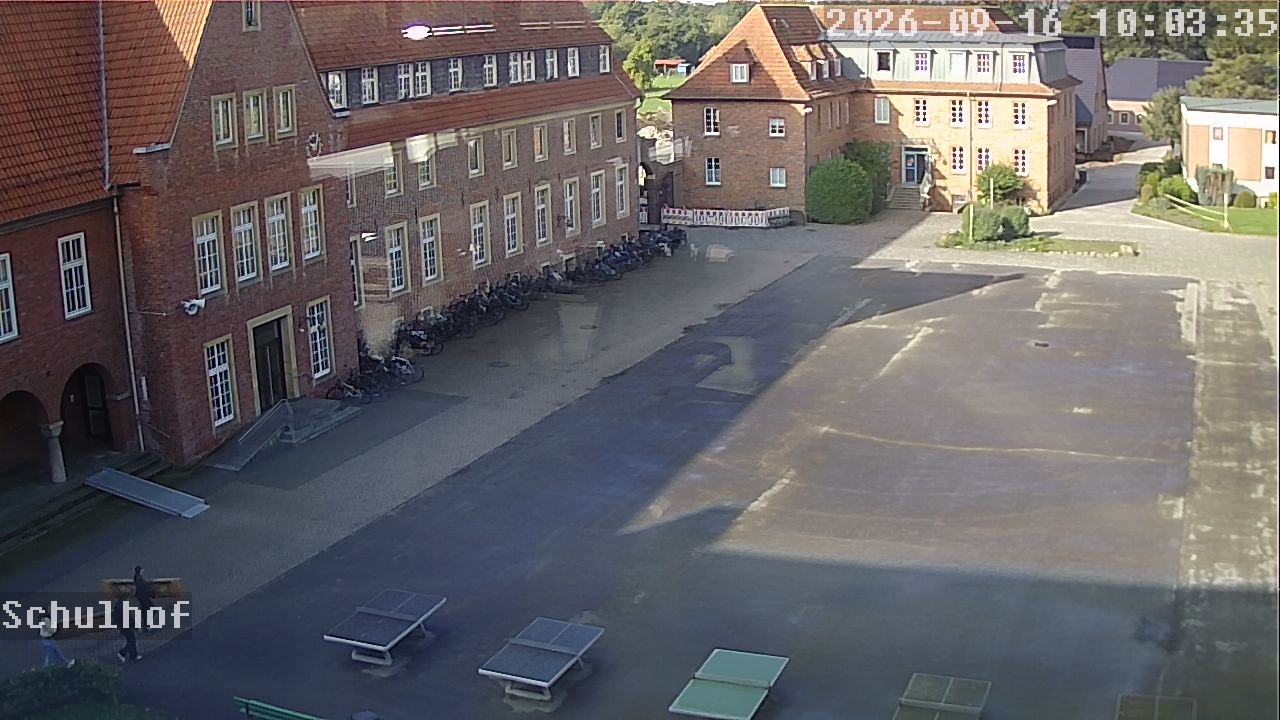 Webcam Schulhof 10:03