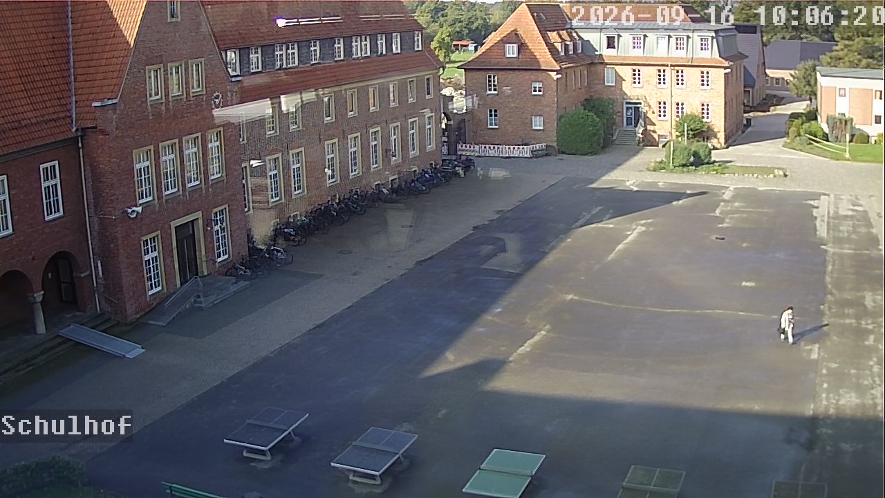 Webcam Schulhof 10:06