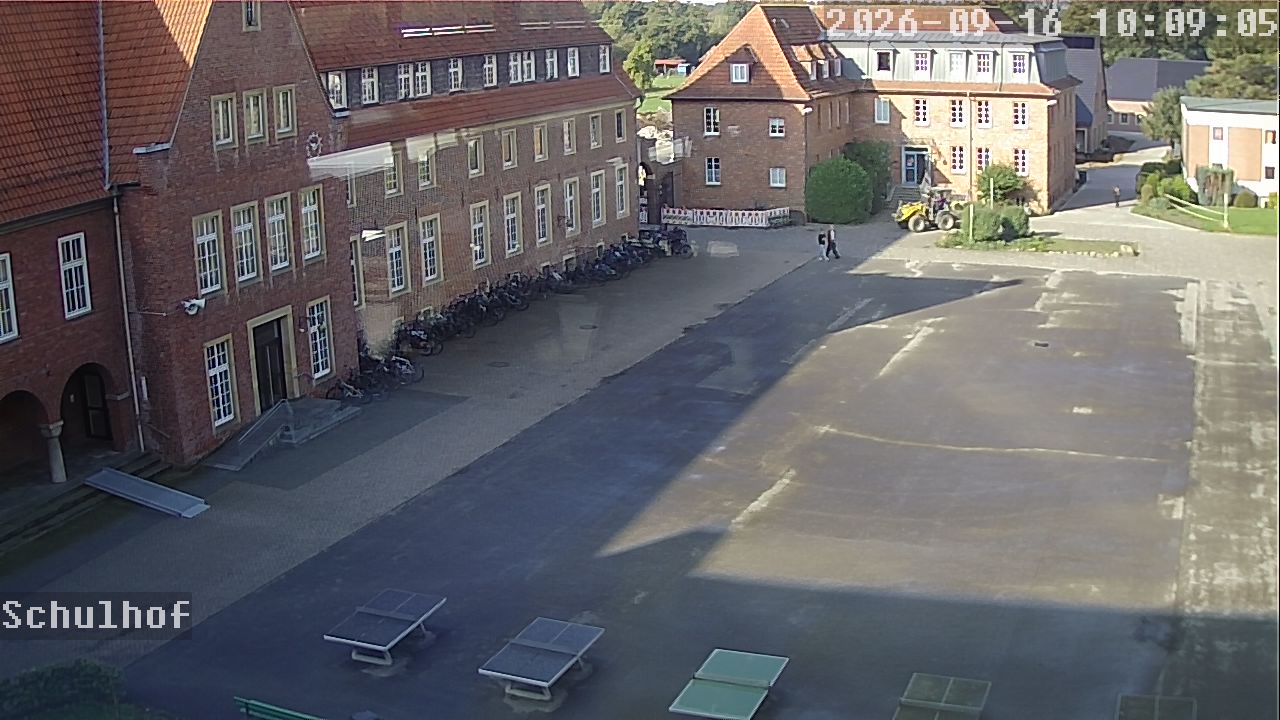 Webcam Schulhof 10:09