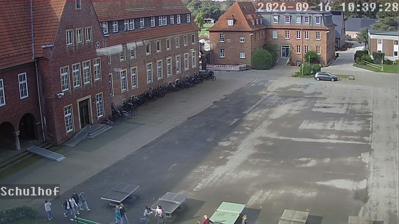 Webcam Schulhof 10:39