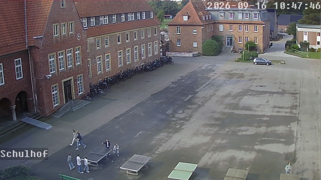 Webcam Schulhof 10:47