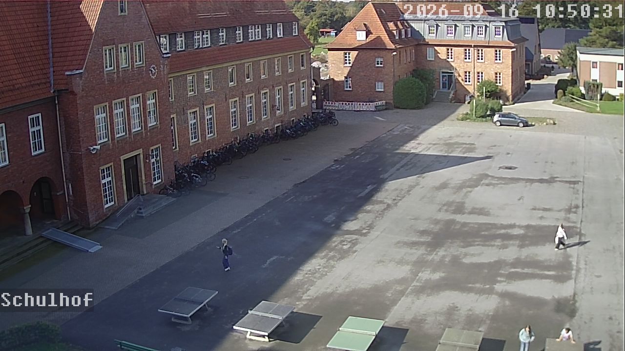 Webcam Schulhof 10:50