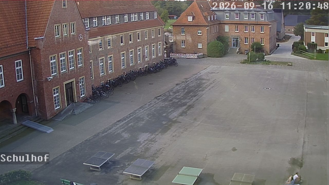Webcam Schulhof 11:20