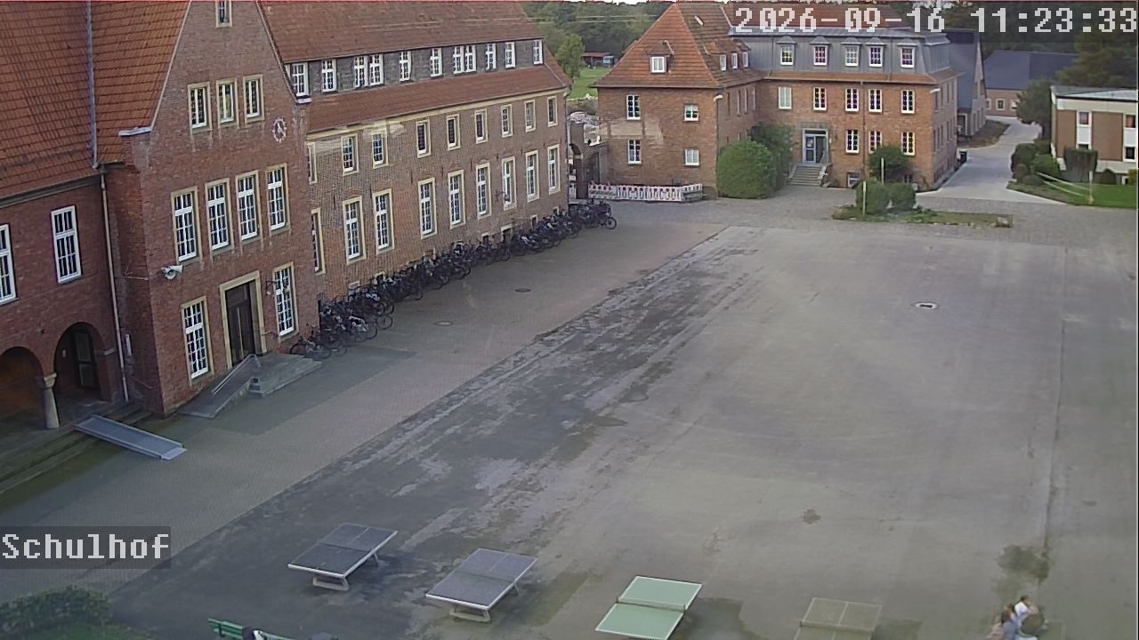 Webcam Schulhof 11:23