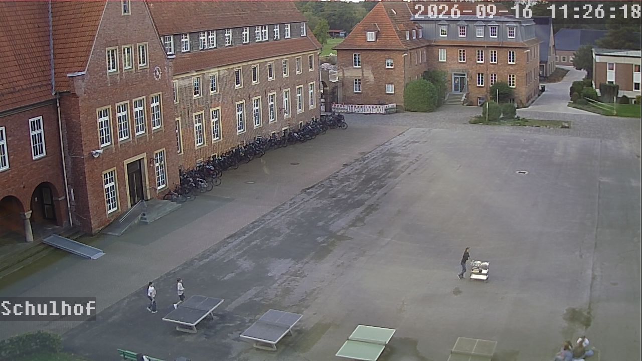 Webcam Schulhof 11:26