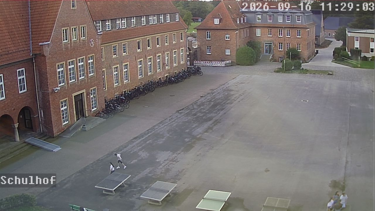 Webcam Schulhof 11:29