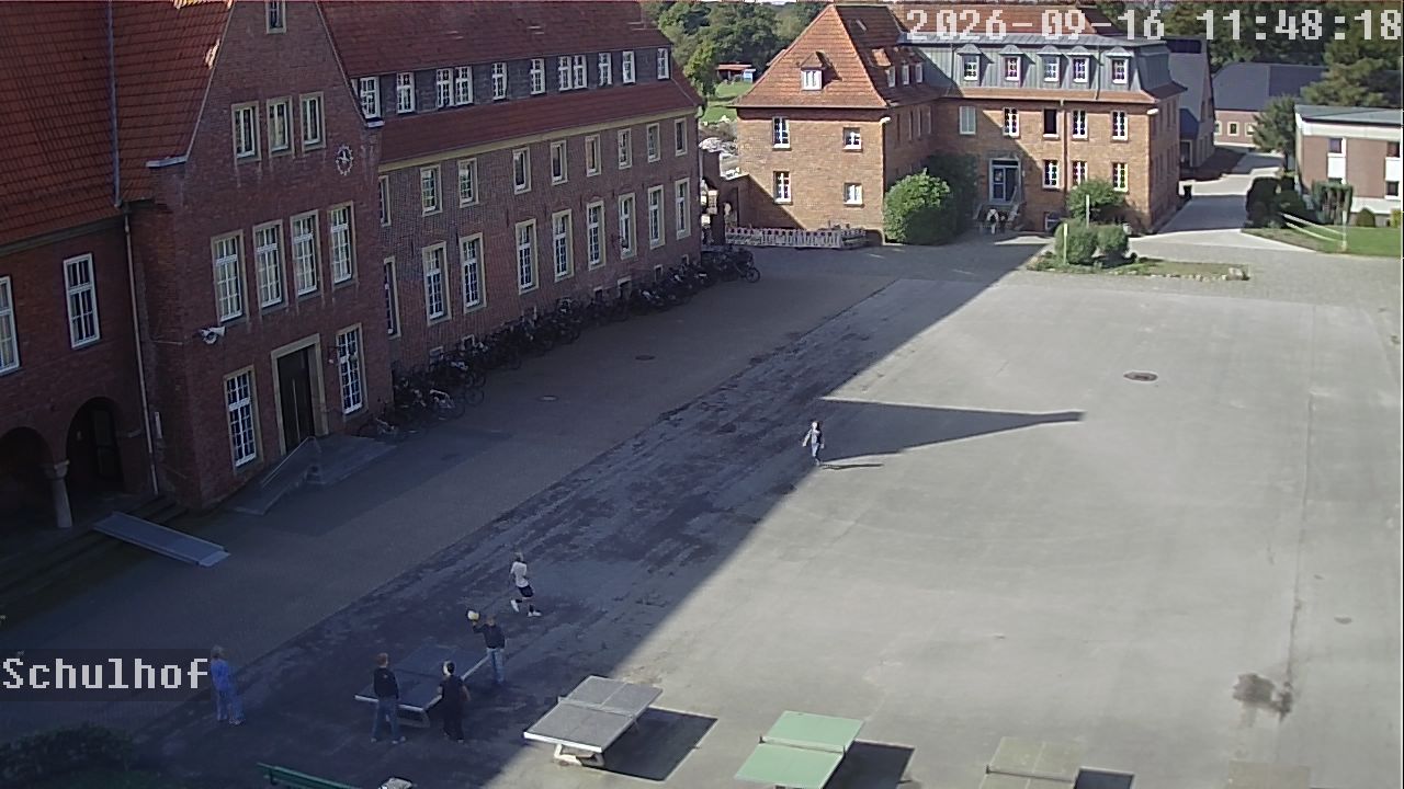 Webcam Schulhof 11:48