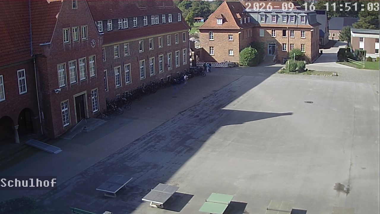 Webcam Schulhof 11:51