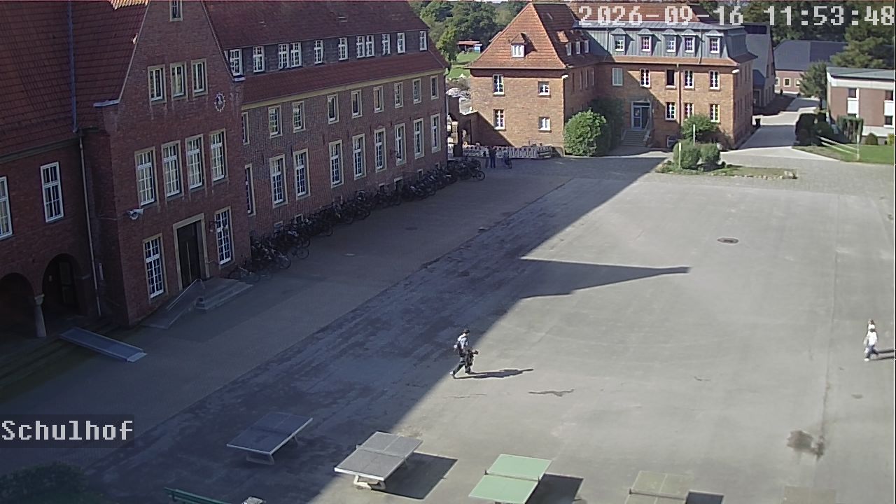 Webcam Schulhof 11:53