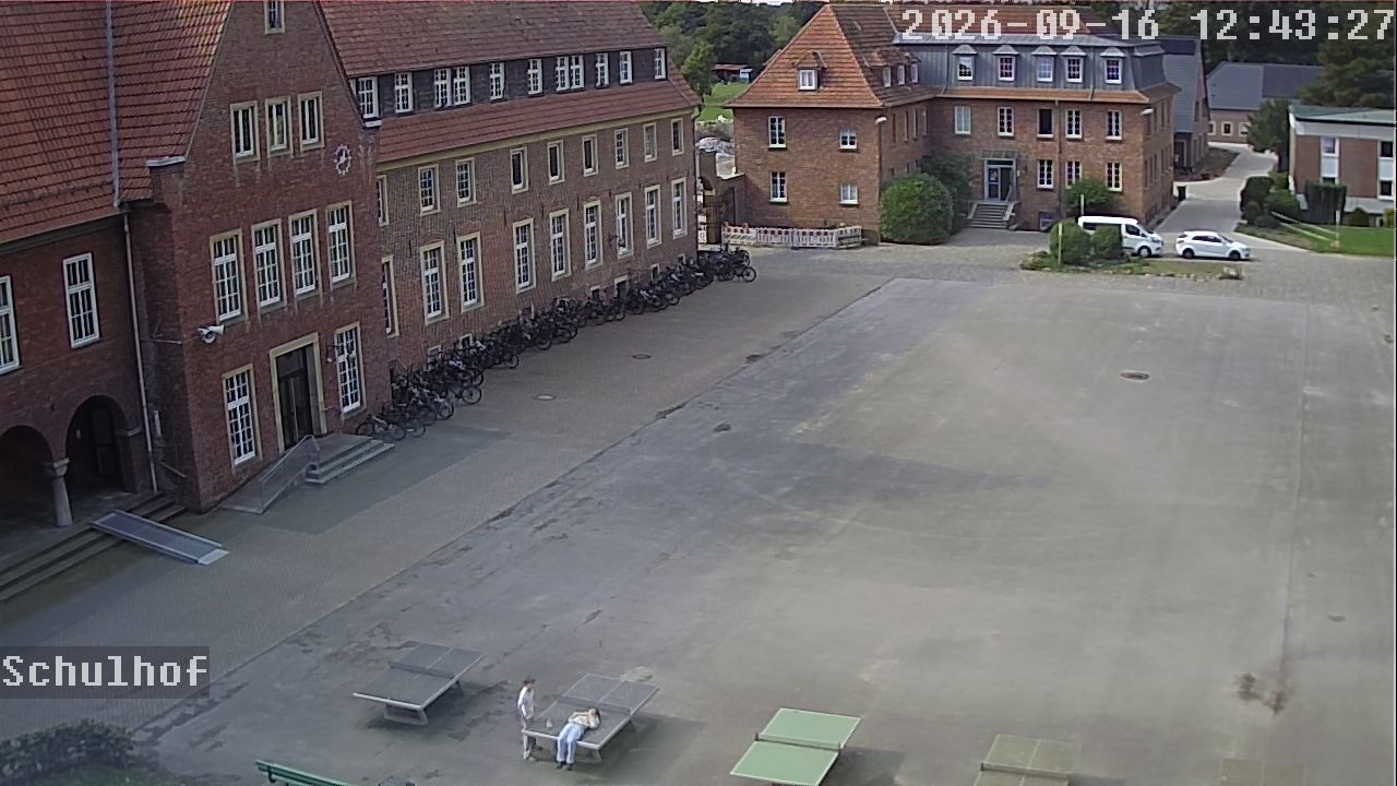 Webcam Schulhof 12:43
