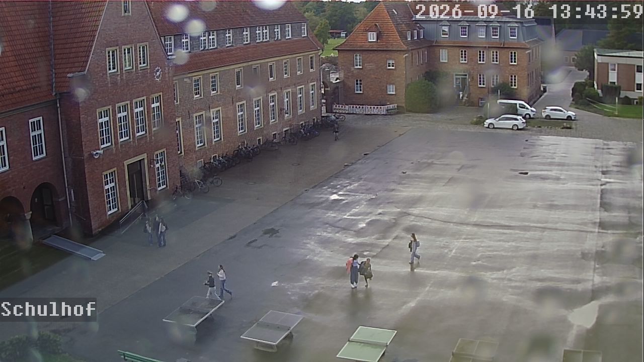 Webcam Schulhof 13:44
