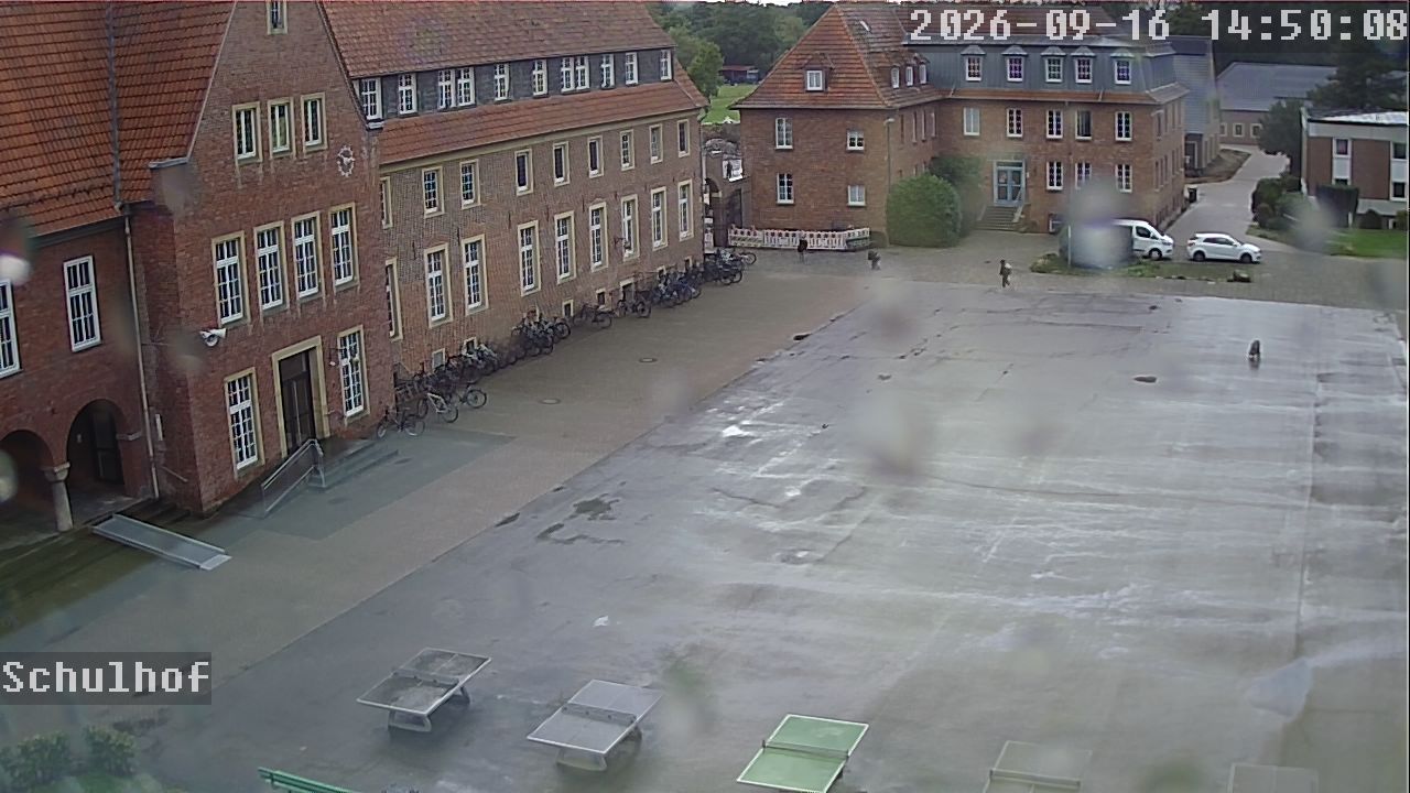 Webcam Schulhof 14:50