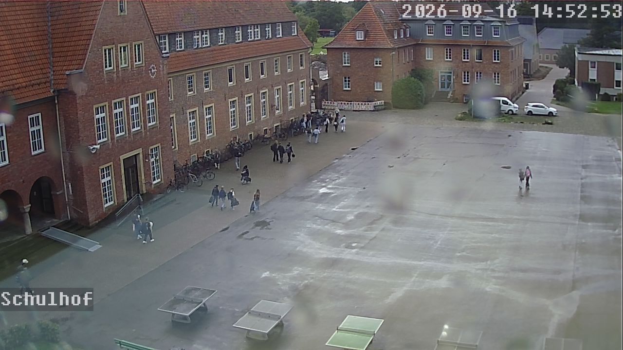 Webcam Schulhof 14:52