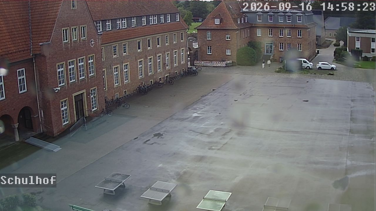 Webcam Schulhof 14:58
