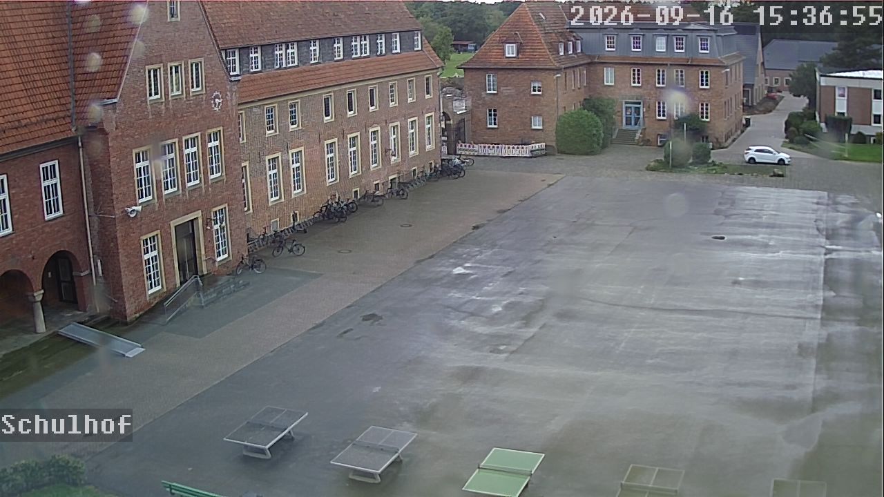 Webcam Schulhof 15:36