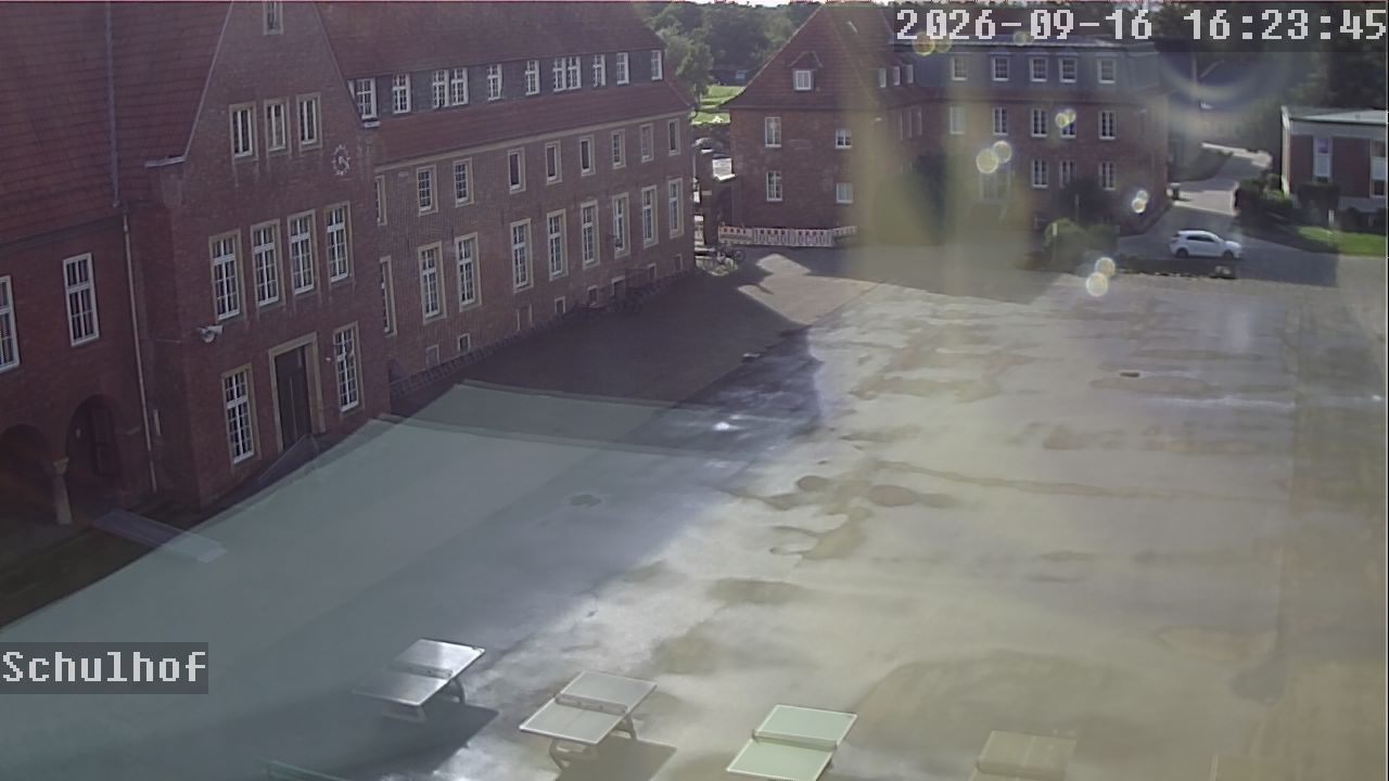 Webcam Schulhof 16:23