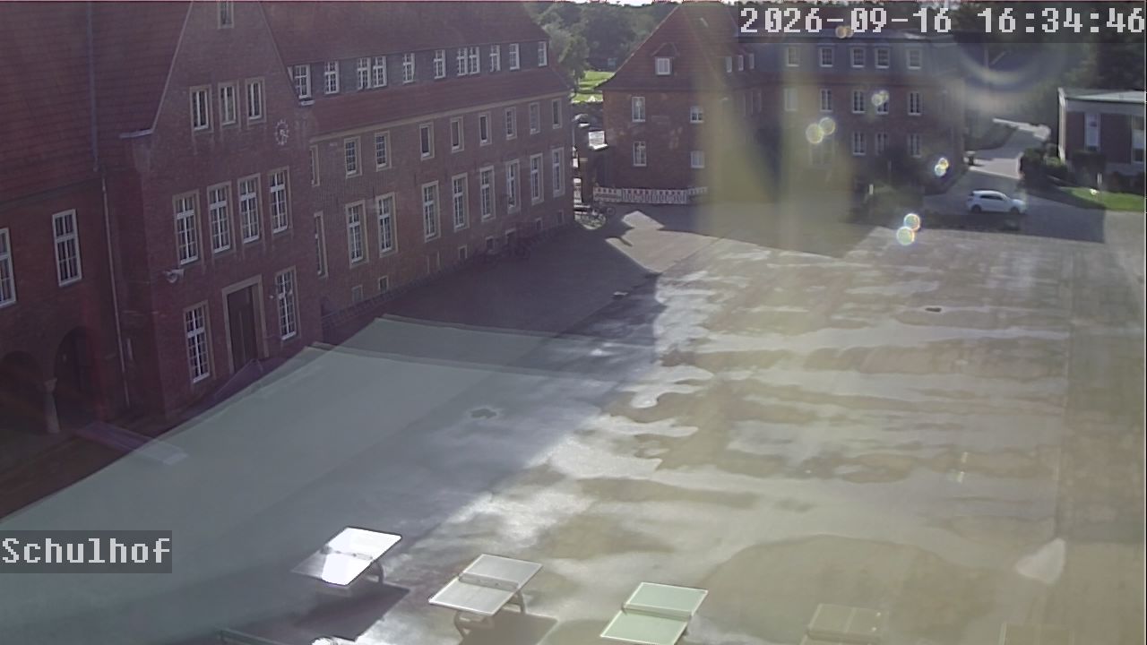 Webcam Schulhof 16:34