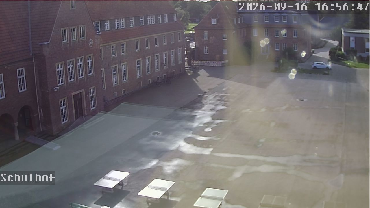 Webcam Schulhof 16:56