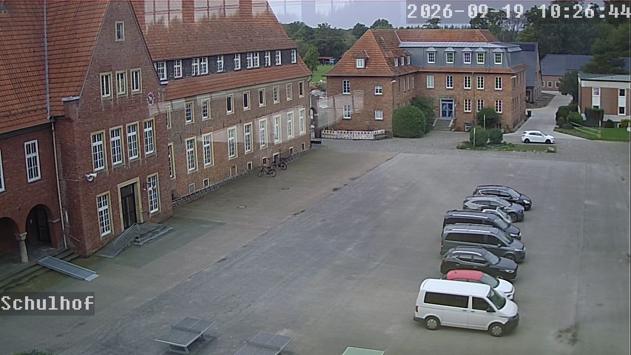 Webcam Schulhof 10:26