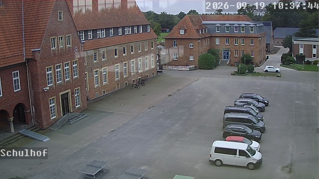 Webcam Schulhof 10:37
