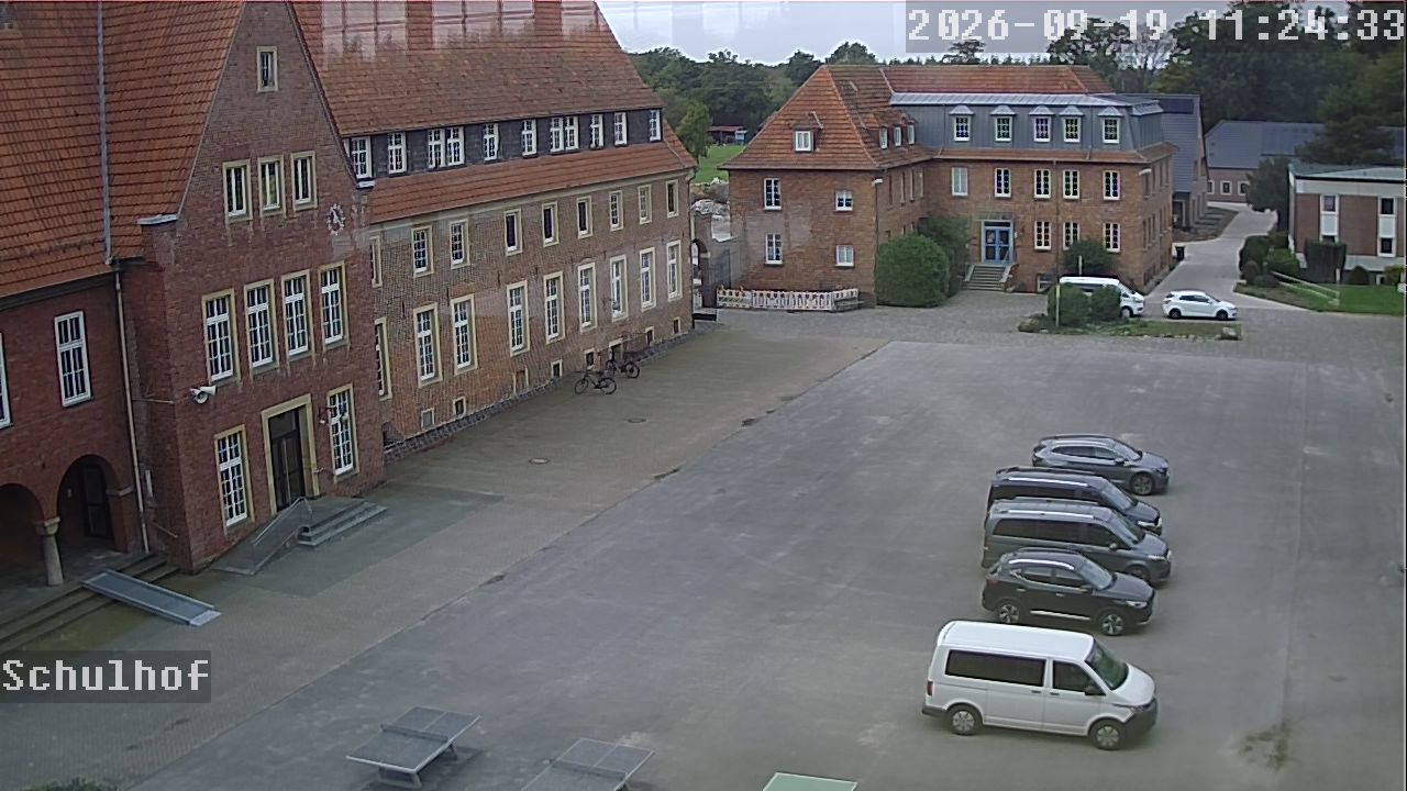 Webcam Schulhof 11:24