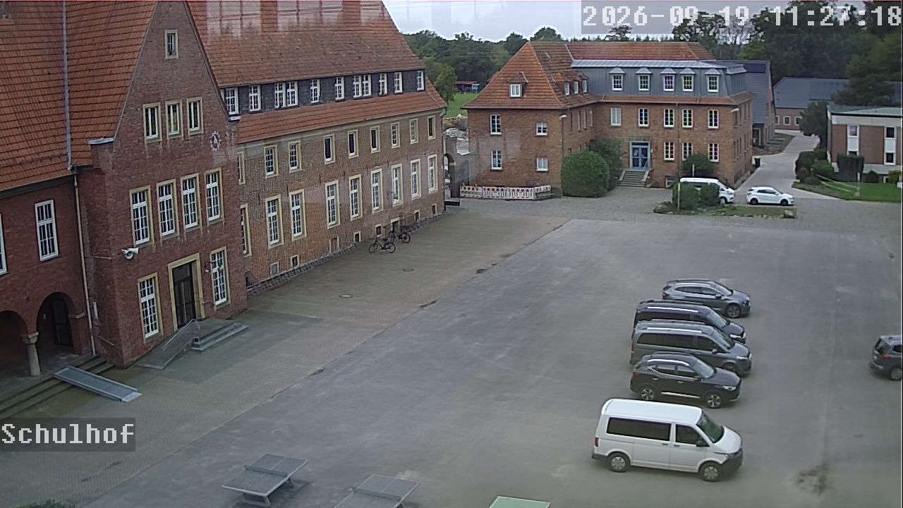 Webcam Schulhof 11:27