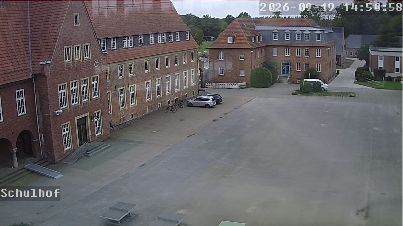 Webcam Schulhof 14:50