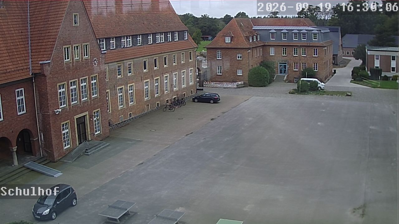 Webcam Schulhof 16:30