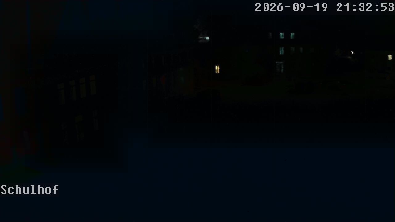 Webcam Schulhof 21:32
