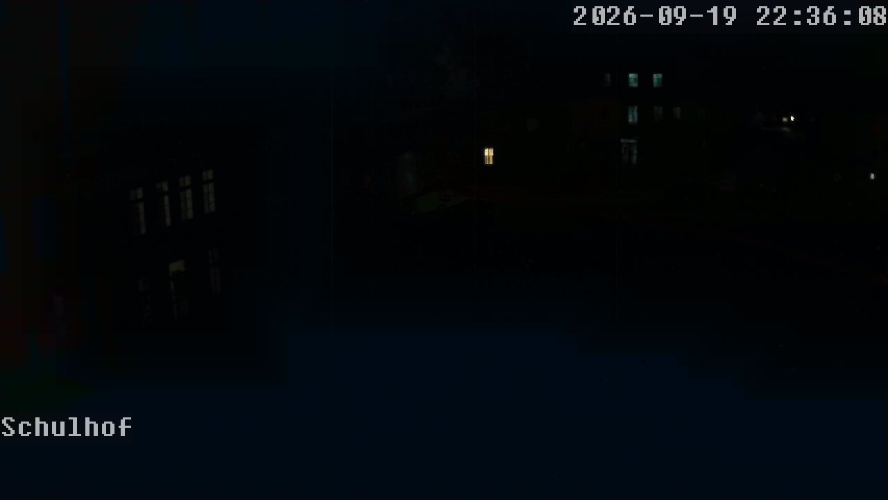 Webcam Schulhof 22:36