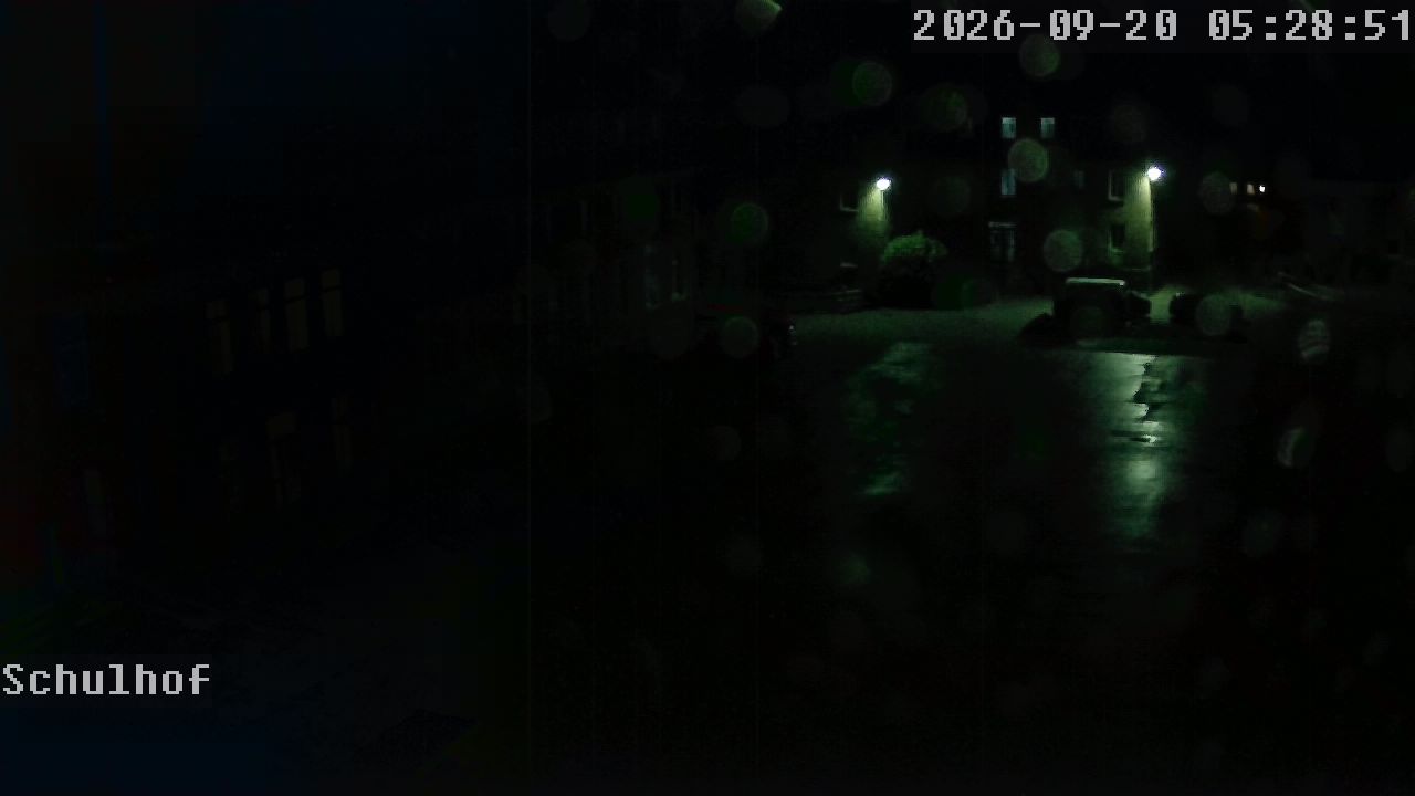 Webcam Schulhof 05:28