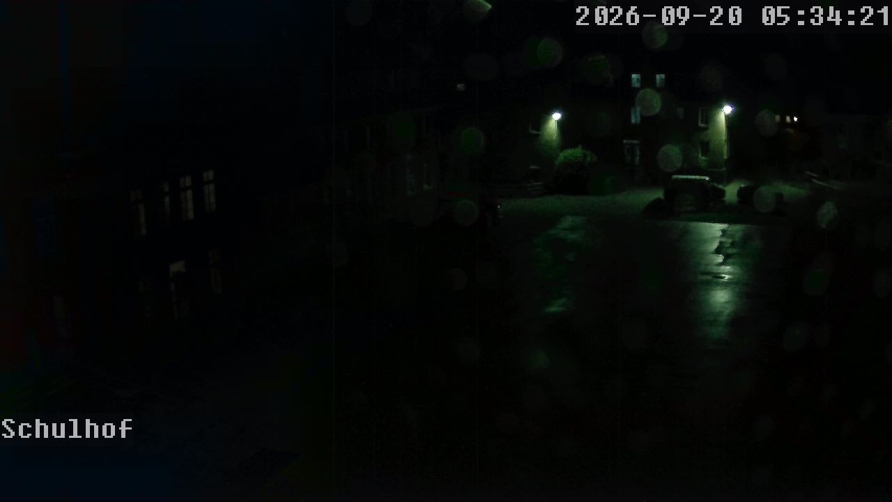 Webcam Schulhof 05:34