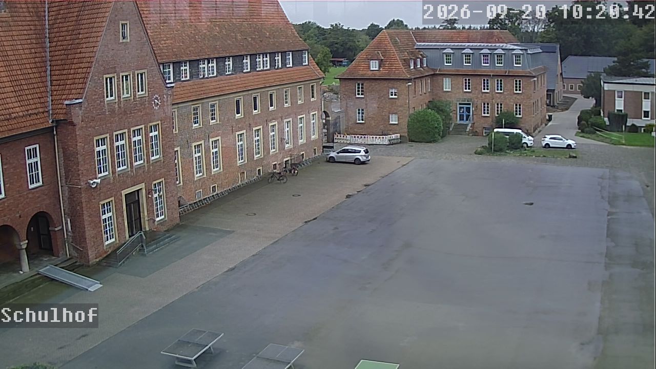 Webcam Schulhof 10:20